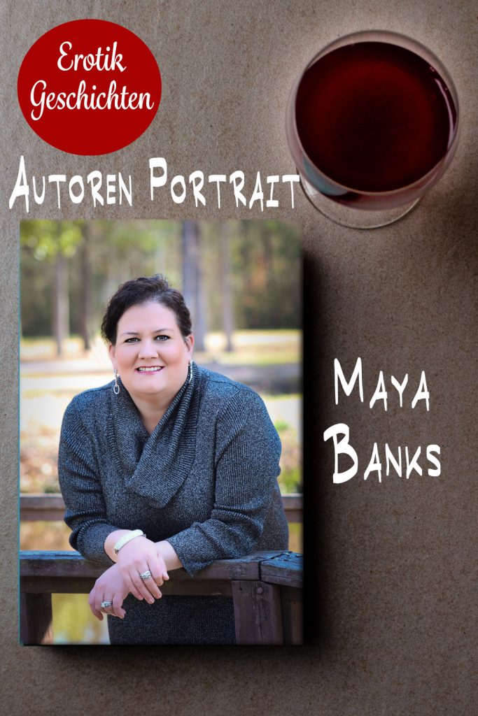 Maya Banks Autor Portrait
