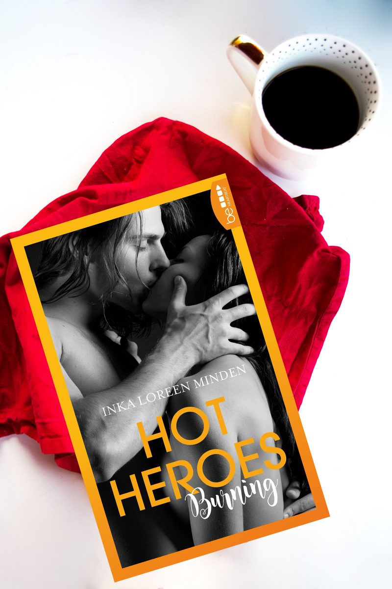 Hot Heroes Burning Buchcover