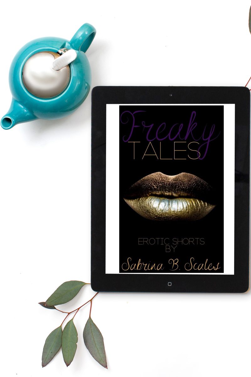 Sabrina Scales Freaky Tales Buchcover