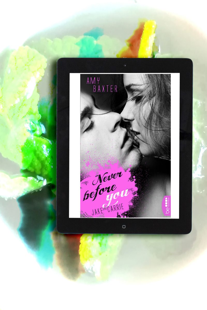 Amy Baxter Never before You Buchcover