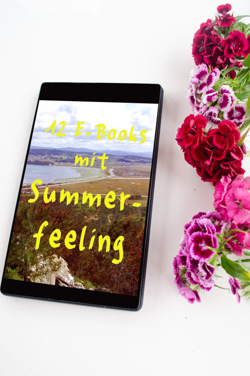 12 E-Books mit Summerfeeling Buchcover