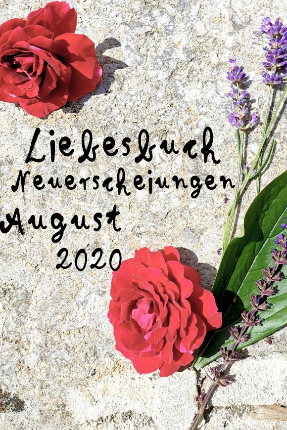 Liebesbuch Neuerscheinungen August 2020 Buchcover