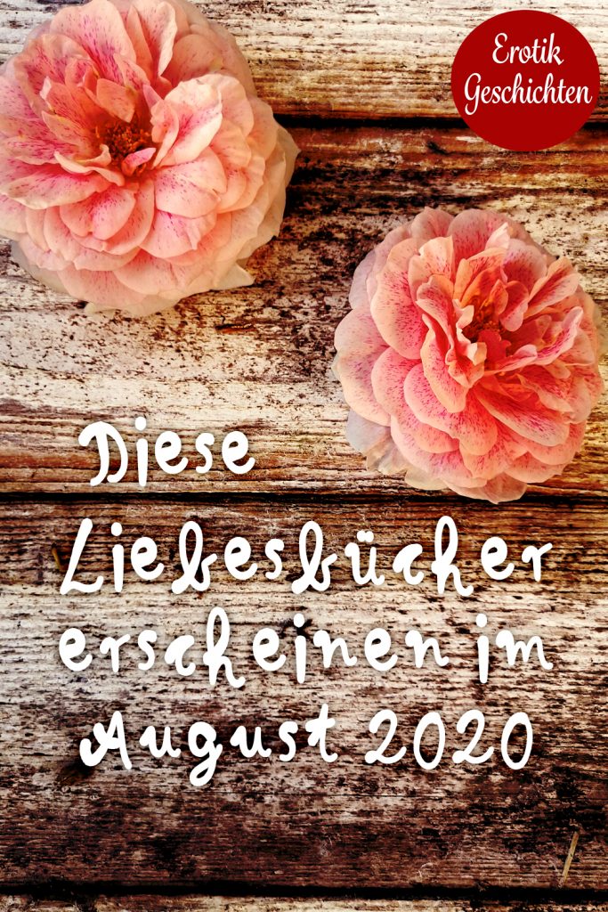 Liebesbuch Neuerscheinungen August 2020