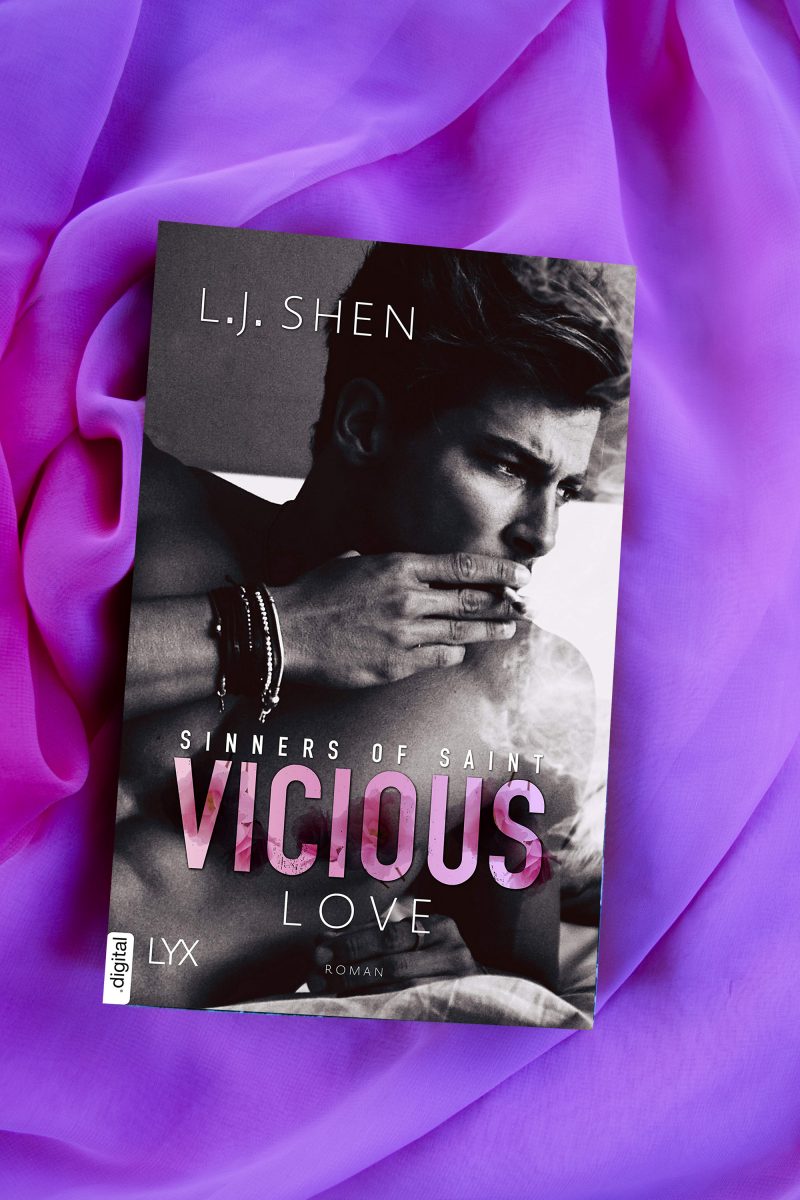 L.J. Shen Vicious Love Buchcover