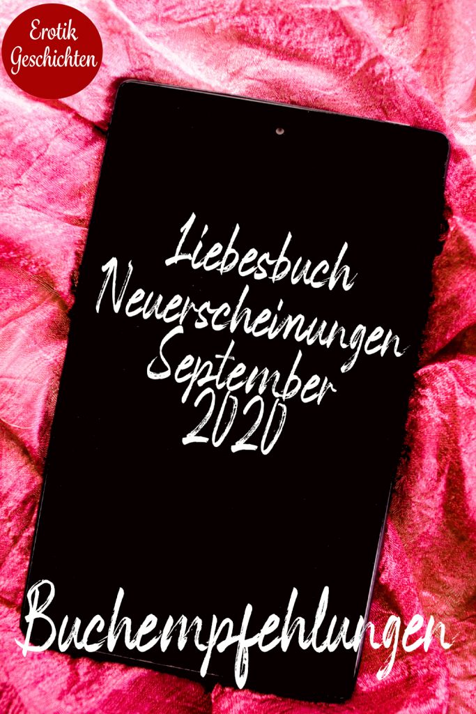 Liebesbuch Neuerscheinungen September 2020