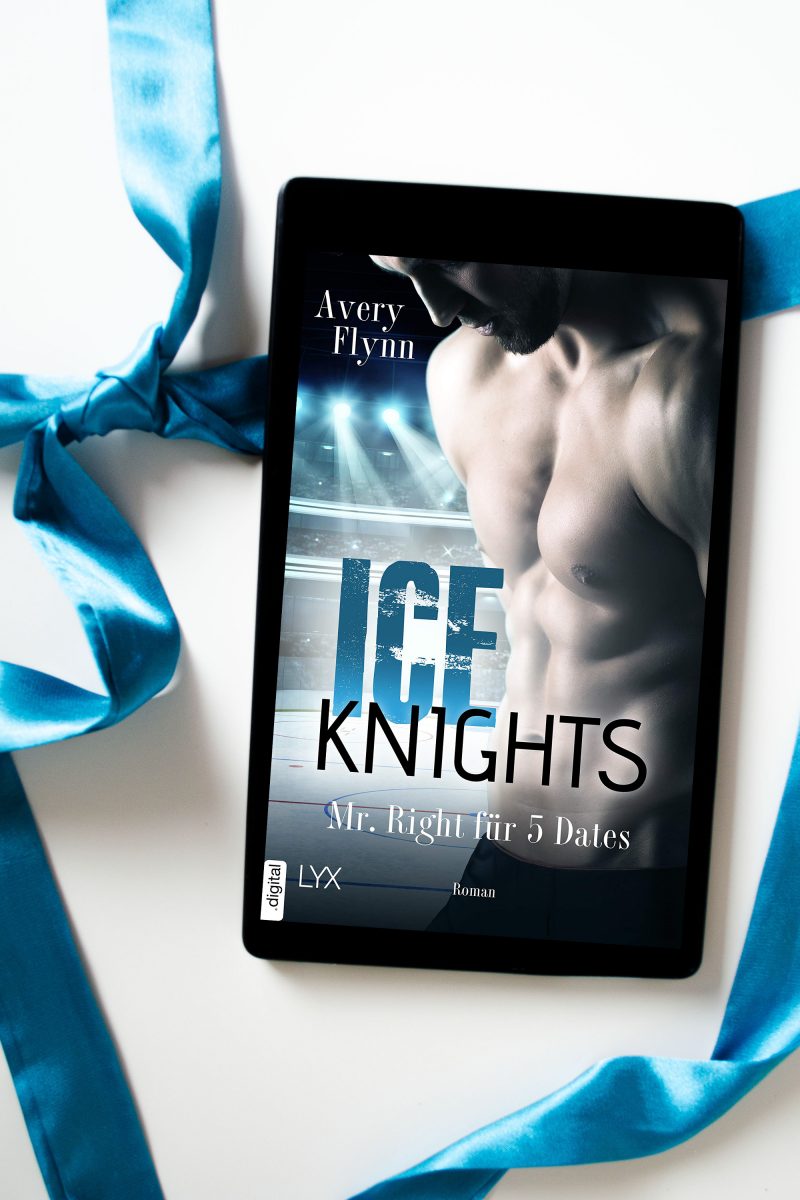 Avery Flynn Ice Knights Mr Right für 5 Dates Buchcover