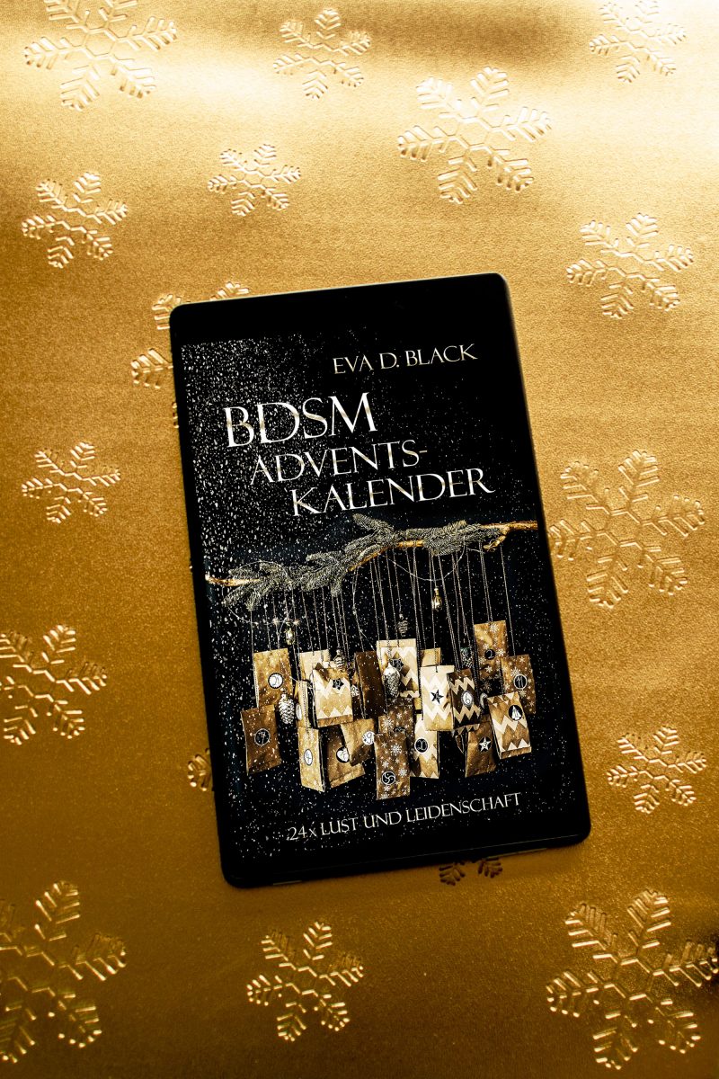 BDSM Adventskalender Eva D- Black Buchcover