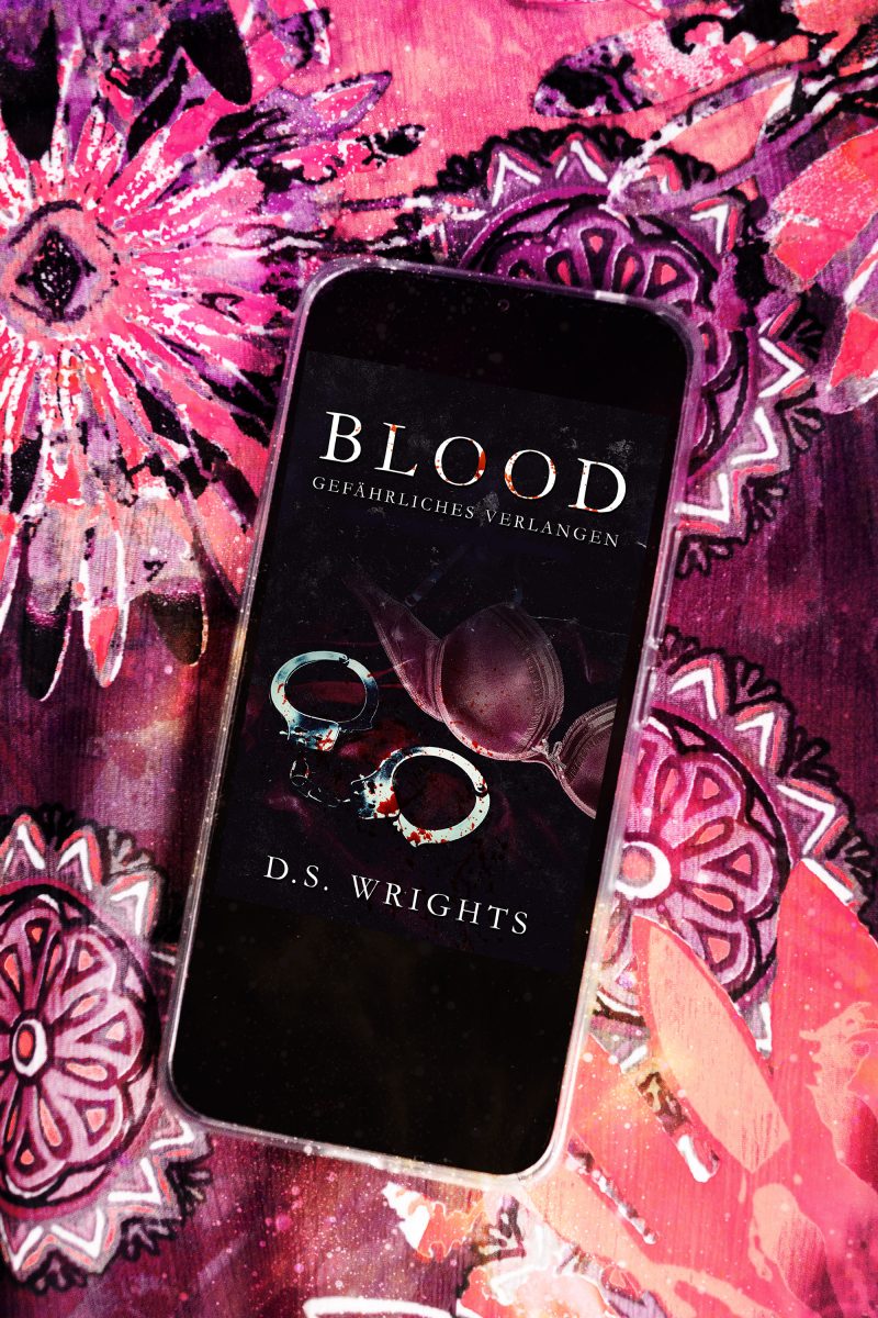 D.S. Wrights Blood: Gefährliches Verlangen Buchcover