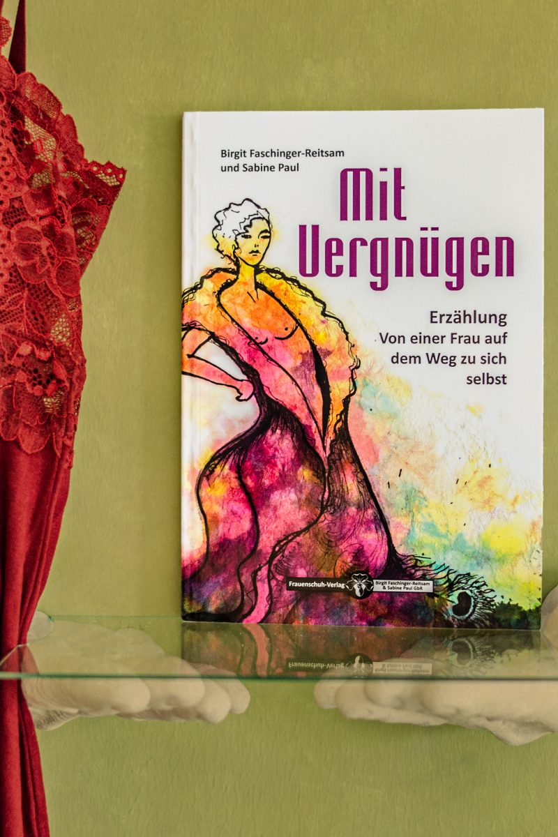Birgit Faschinger-Reitsam Sabine Paul Mit Vergnügen Buchcover