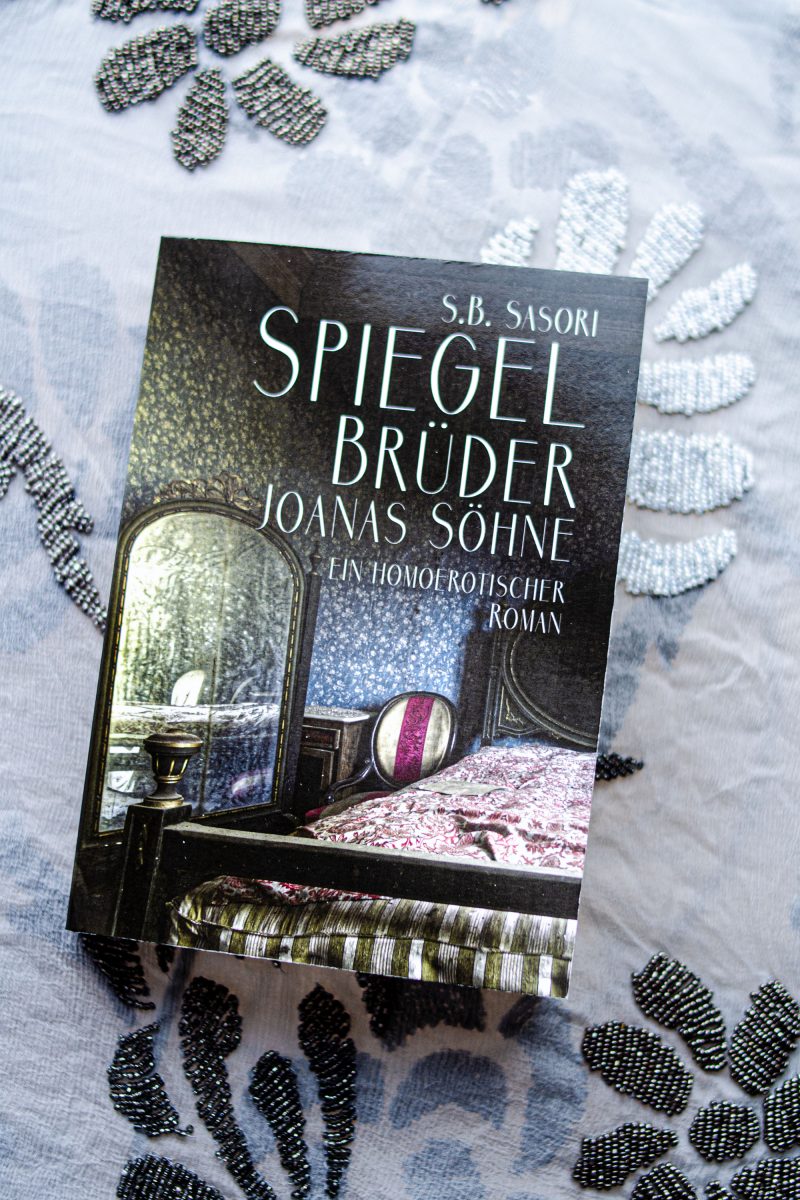 S.B. Sasori Spiegelbrüder Joanas Söhne Buchcover