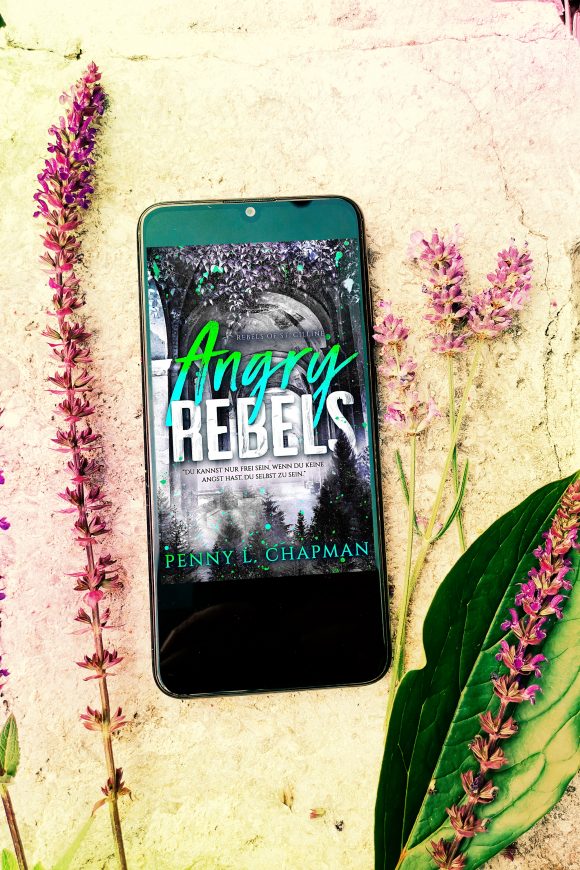 Penny L. Chapman Angry Rebels Buchcover