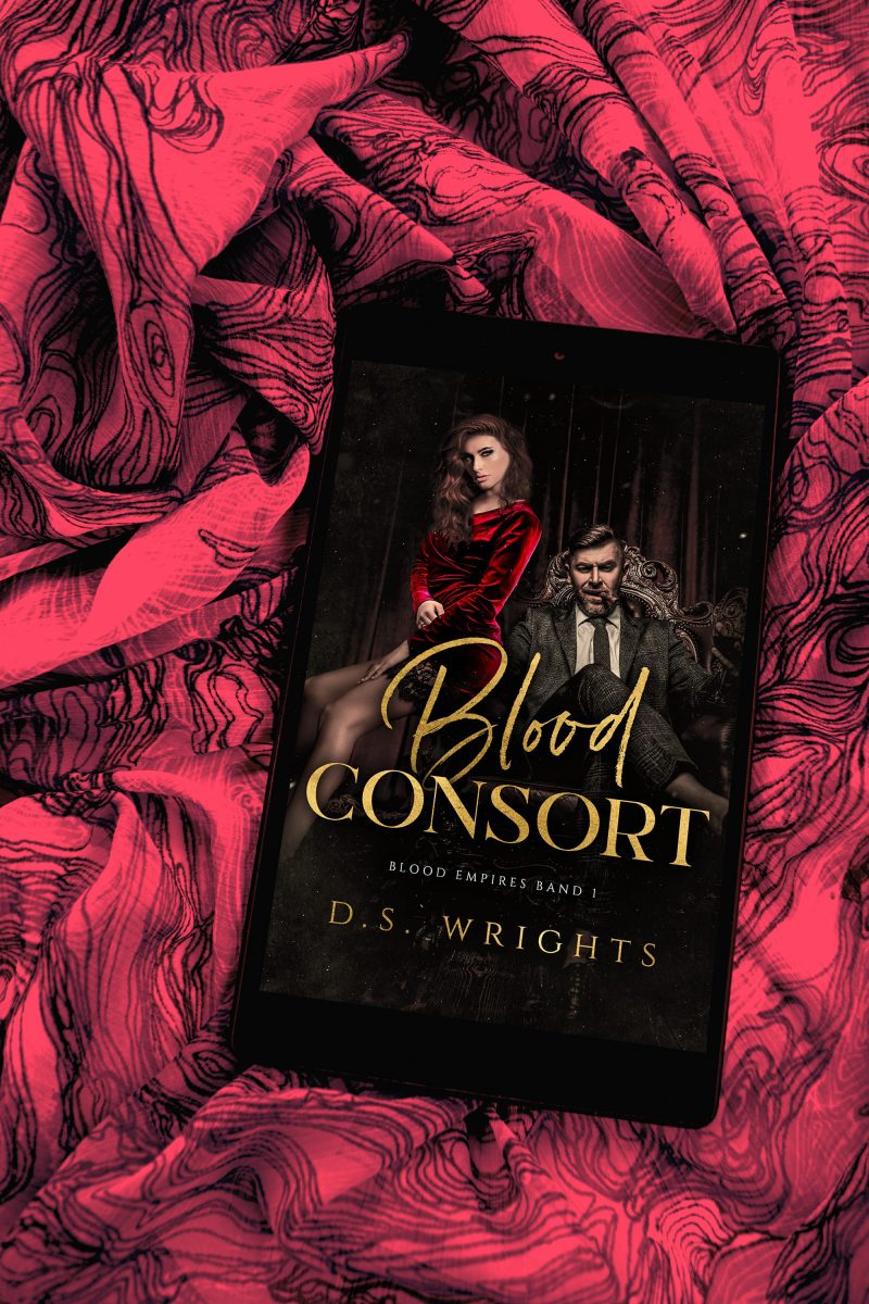 D.S. Wrights Blood Consort: Die Blutgemahlin Buchcover