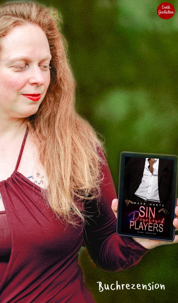 Mara Harte Disclosed: Sin Players Buchcover